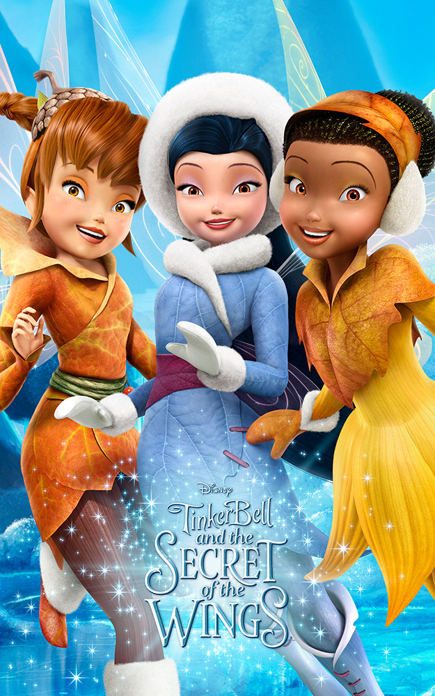 tinkerbell secret of the wings toys
