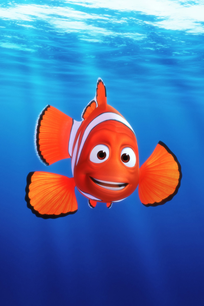 12 Characters From Finding Nemo Konsep Keramik Spesial