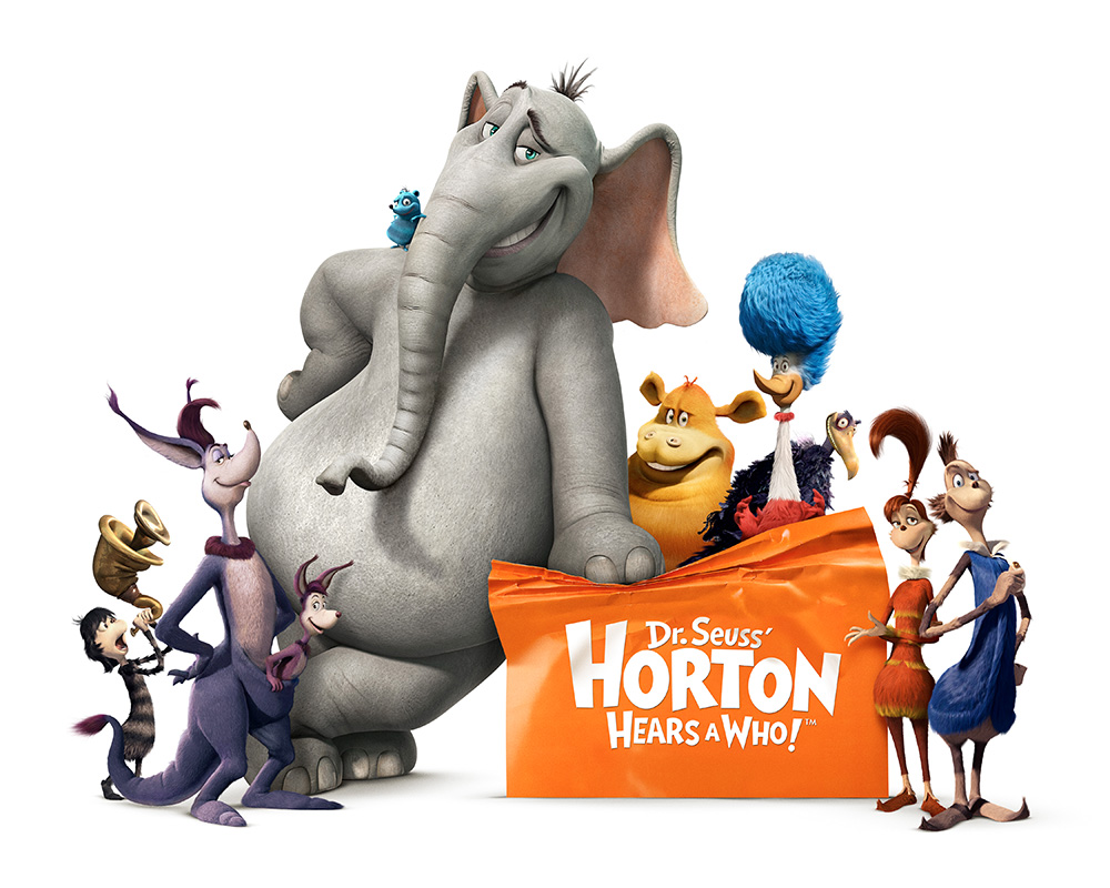 One day, horton the elephant hears a cry from help coming from a speck of d...