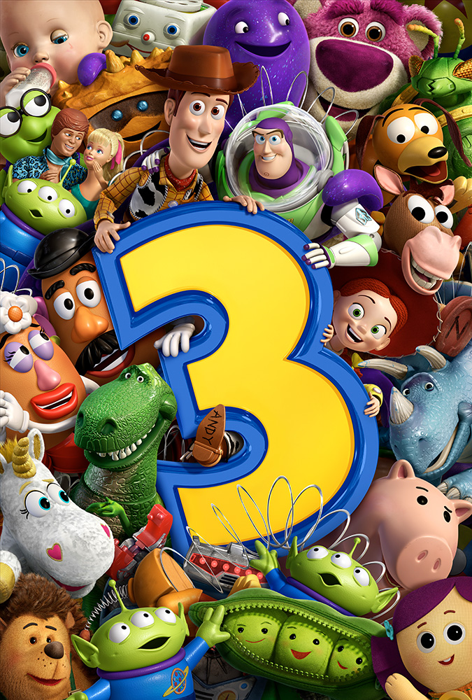 toy story 3 minis