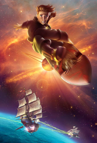 international banner