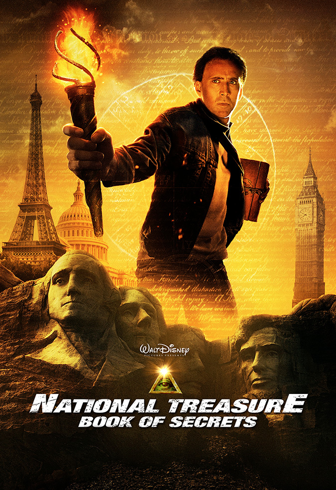 national treasure book of secrets plot